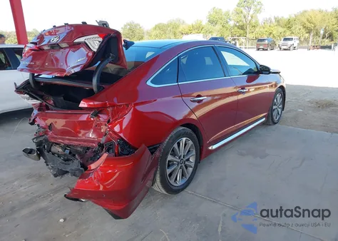 2016 Hyundai Sonata Limited from USA, damaged, VIN 5NPE34AF1GH333876